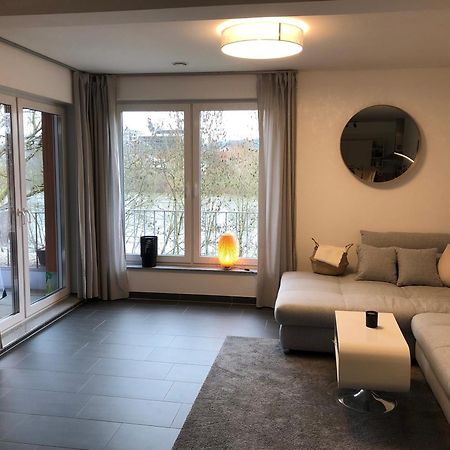 Schickes Apartment Mit Moselblick Trier Buitenkant foto