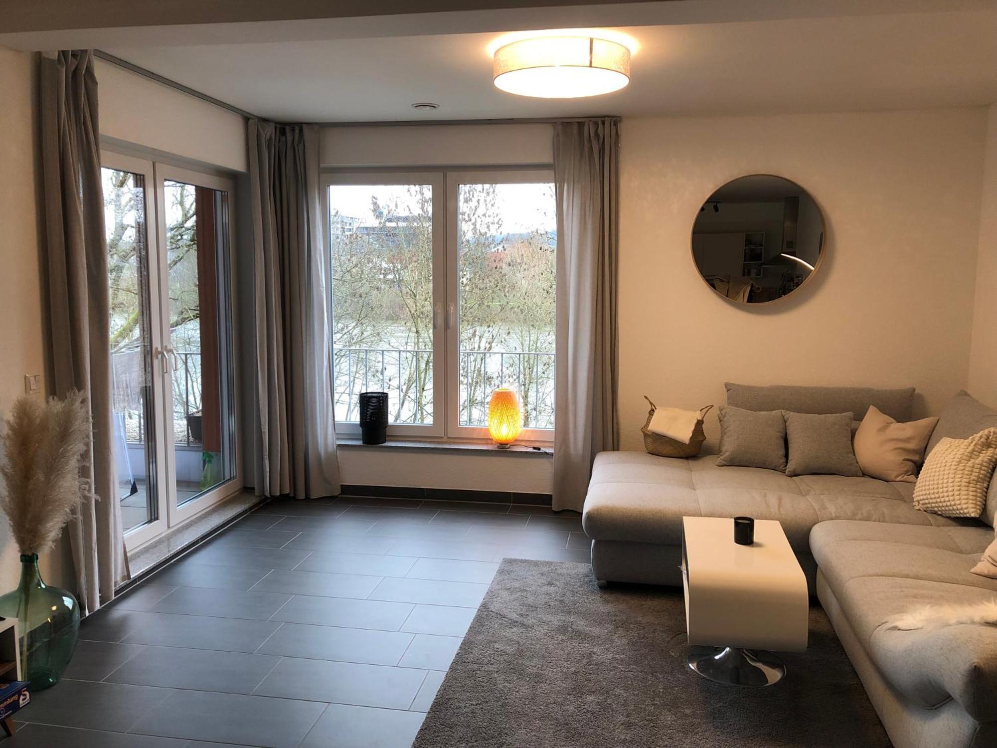 Schickes Apartment Mit Moselblick Trier Buitenkant foto