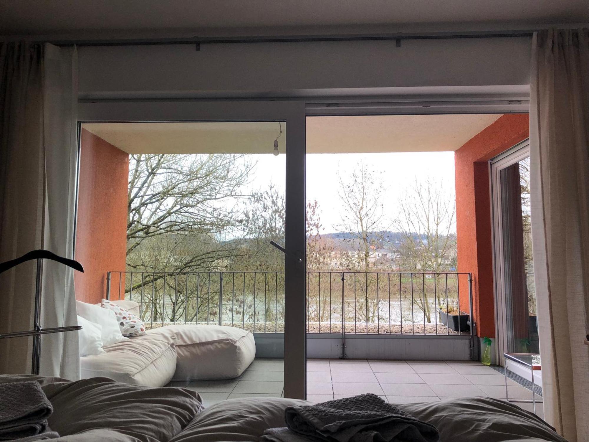 Schickes Apartment Mit Moselblick Trier Buitenkant foto